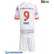 Fotballdrakt Barn Bayern Munich Harry Kane #9 Bortedraktsett 2025-26 Kortermet (+ Korte bukser)